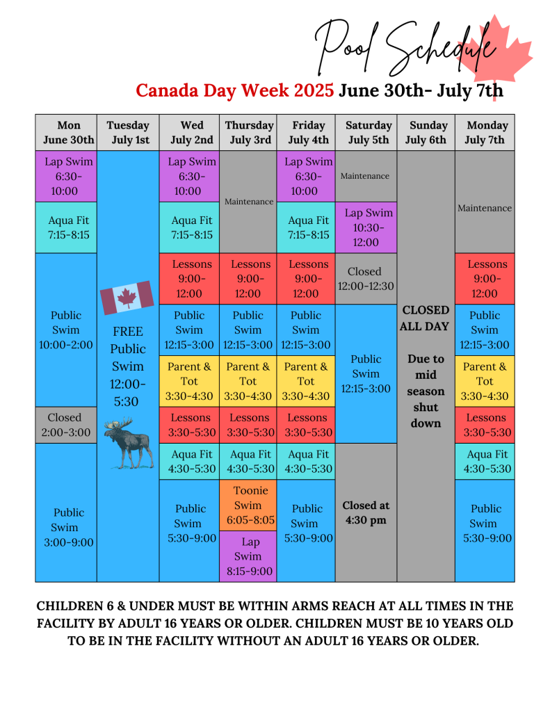 Canada Day Week