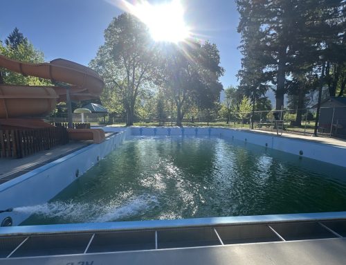 POOL OPENING DELAY UPDATE